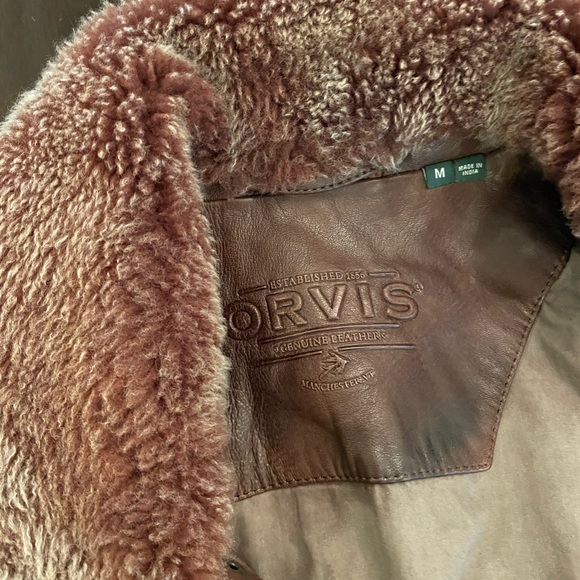 ORVIS- SPIRIT II LEATHER JACKET - Picture 3 of 4